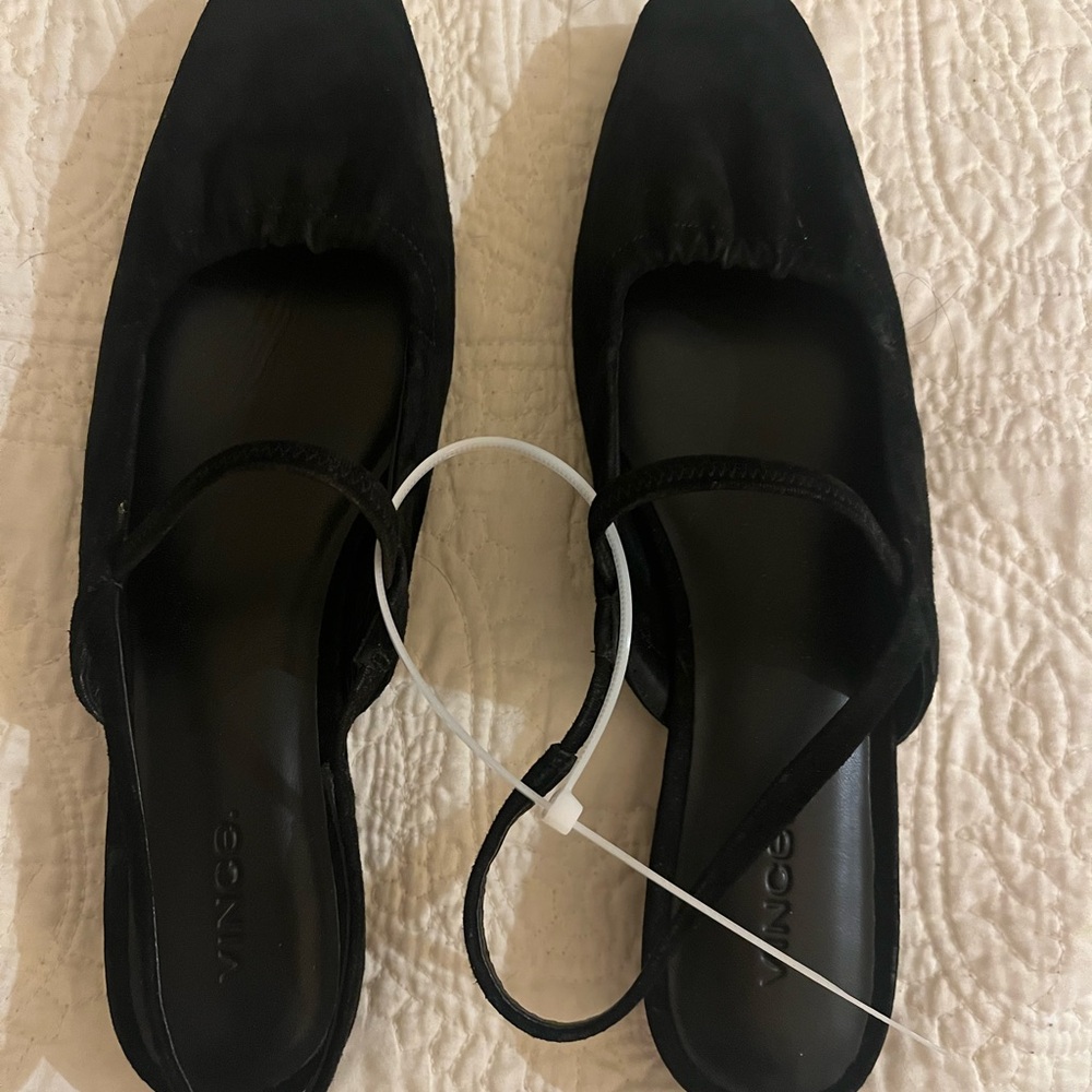 Vince Women's Black Flats